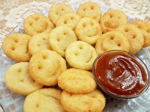 Potato Smileys / Mc Potato Smileys - By Food Connection Potato Smileys / Mc Potato Smileys - By Food Connection