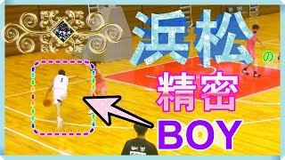 【メチャ上手🏀】浜松の精密BOY！　国本大翔（180ｃｍ　浜松商業高　ＮＯ１）は外のシュートがごっつ入る🤙　Precision BOY from Hamamatsu🐲