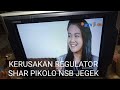 KERUSAKAN TV'SHARP PIKOLO NCB NJEKLEK