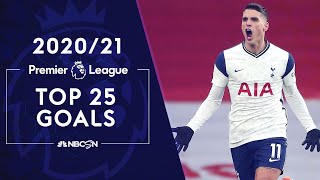 Top 25 Premier League goals of the 2020-2021 season | NBC Sports