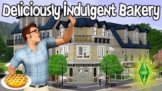 Deliciously Indulgent Bakery from The Sims 3 Store!