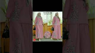 MAR 7831(L- XL-XXL,3XL) BONITA Set Pakaian BAJU MUSLIM Fashion Wanita Model Terbaru,