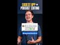 Easiest App for Podcast Editing