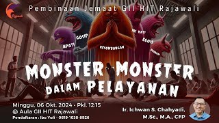 Monster-Monster Pelayanan - Ir. Ichwan S. Chahyadi, M.Sc., M.A., CFP