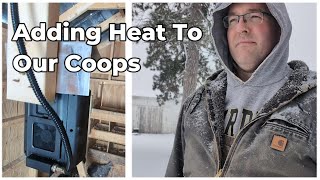 Surprising Reason We Added Heat to Our Chicken Coops | Kennel Heater | No More Frozen Eggs Ep. 85