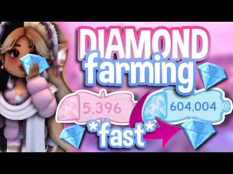 FASTEST Methods to EARN DIAMONDS Royale High Diamond Farming Tips & Tricks