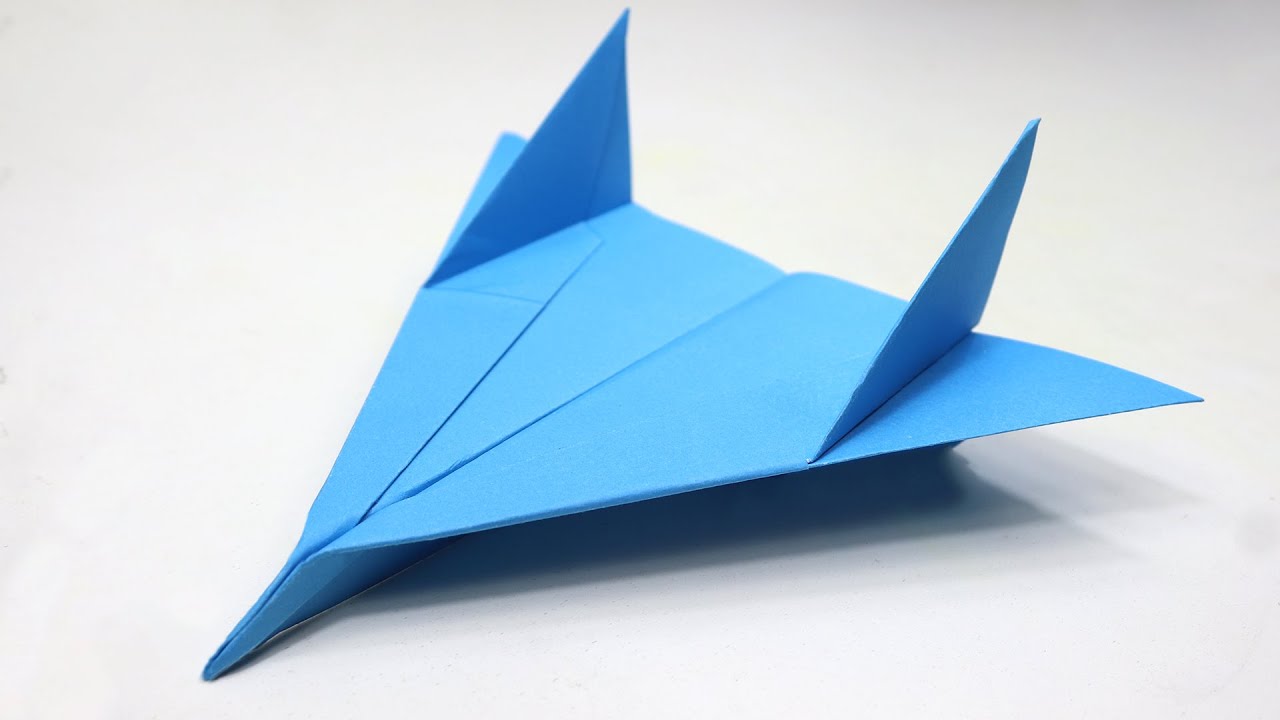 How To Make Cool Paper Airplanes