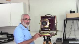 56. Wisner 8x10 technical Field Camera