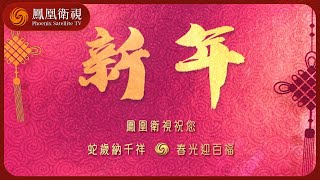 【靈蛇賀歲迎新春｜新春將至，歡慶時刻，鳳凰衛視誠摯祝您蛇歲納千祥，春光迎百福！】