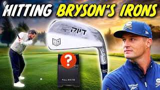 A Full Range Session With Bryson DeChambeau’s ACTUAL IRONS!