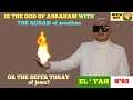 N°03 - IS THE GOD OF ABRAHAM WITH THE QURAN of muslims or THE SEFER TORAT of jews?