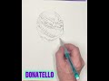 i sketched donatello from tmnt and the result was epic 🐢🎨🖼️ tmnt