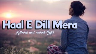 Haal E Dill Mera [Sloved and reverb Lofi] Sanam Teri Kasam