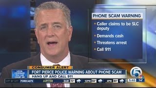 Fort Pierce police warn of phone scam