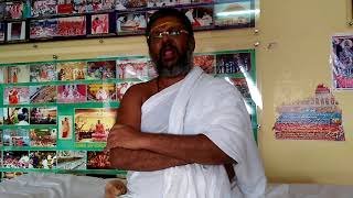 Srinivaas Suman Trained his Holiness Sri Sri Sri Vasant Vijay Maharaj ji at Padmavathi Shakti Peetam