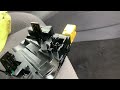 vw golf bora caddy ignition lock and cylinder easy removal