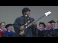 Victor Wooten 2016 Commencement Speaker for the University of Vermont Rubenstein School