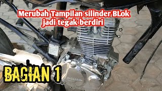 Rubah sudut Kemiringan BLok Silinder || Silinder Cop || Cara Menentukan Titik Center