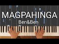 Magpahinga - Ben&Ben | Piano Tutorial / Piano Cover