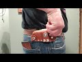 Quick Draw Knife Sheath: Buck 110 Folder