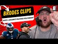 A NEW CRITICAL REPORT ON THE EAGLES: JALEN HURTS & NICK SIRIANNI'S RELATIONSHIP!! | Brodes Clips