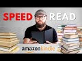 How to Speed Read on Your Kindle in Just 20 Minutes a Day!