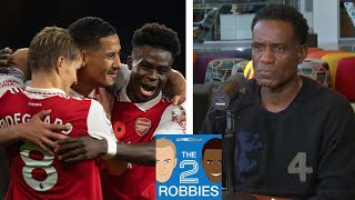 Man City shocked at home; Arsenal just keep winning | The 2 Robbies Podcast | NBC Sports