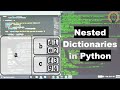 Nested Dictionary in Python [P23]| #Dictionary #DataType