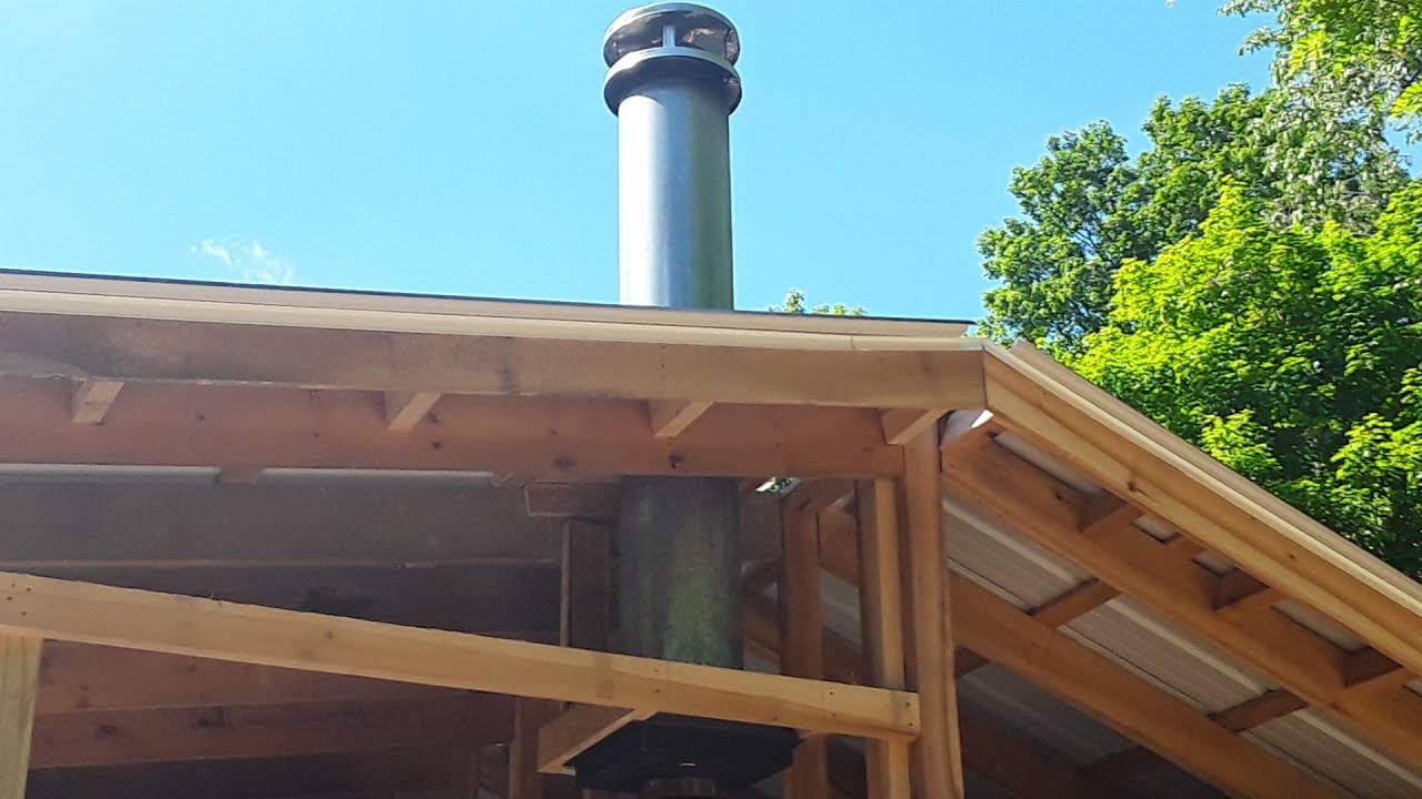 Installing A Chimney - YouTube