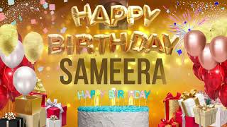 SAMEERA - Happy Birthday Sameera