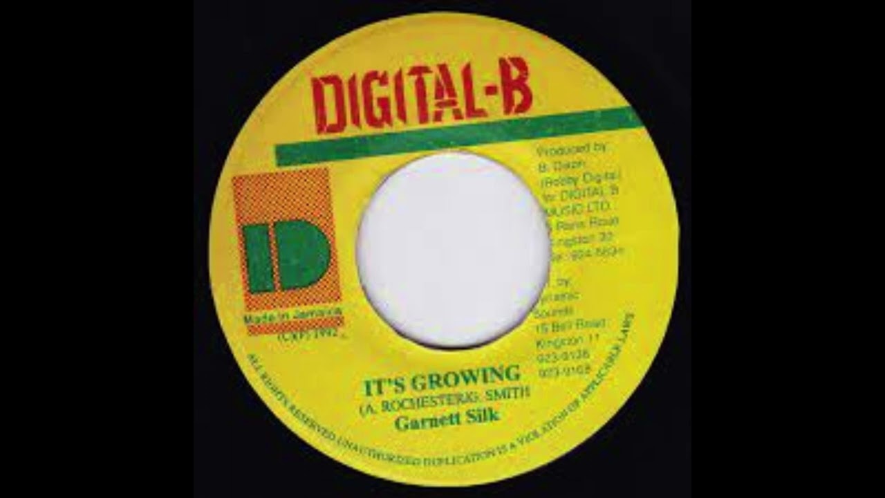 Garnett Silk - Its Growing, 1992 HQ. - YouTube