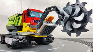 LEGO Experimental Excavator, Fire Truck, Tractor, Trains Toy Cars & Trucks