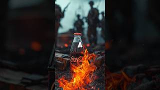 The powerful Role of Coca Cola In WW2😱😱|#shorts #viralvideo #history #cocacola