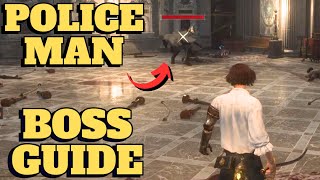 Lies of P: First Mini-Boss Policeman Patrol Guard Guide (Krate Central Station)