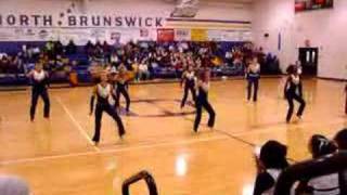 NBHS Dance Team 11/30/07