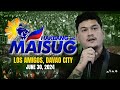 Maisug Prayer Rally Live Davao City