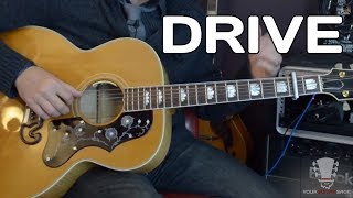 How to play Drive by The Cars - Guitar Lesson with Erich Andreas