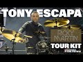 Tony Escapa - Ricky Martin - Tour Kit Rundown