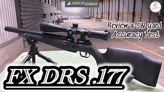 FX DRS .177 (sub 12) Review \u0026 Accuracy Test.                                         #review #sport