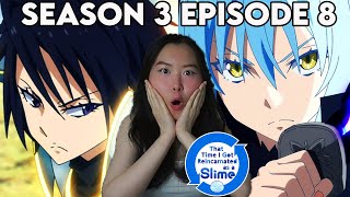 RIMURU VS HINATA!😱 ROUND 2!! That Time I Got Reincarnated as a Slime Season 3 Episode 8 Reaction