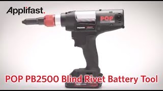 Applifast – POP PB2500 Battery Tool