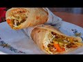 Chicken Frankie Recipe || Street Style Chicken Frankie Roll | Masala Chicken Frankie