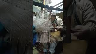 chitrali Patti making machine here in garumchashma Chitral Uchugole.