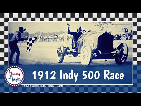 Who won the 1912 Indy 500?