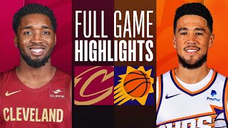 CAVALIERS at SUNS | FULL GAME HIGHLIGHTS | April 3, 2024