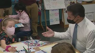 Incoming LAUSD superintendent visits Elysian Heights school