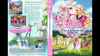 Barbie y sus hermanas en una aventura de caballos (Parte 1)