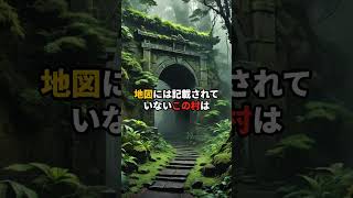 日本地図から消えた村３選 #噂 #怖い話 #都市伝説#消えた村#日本