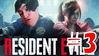 「バイオハザード2 RE2」ハードモードでボス戦ヤバすぎだろ！！！ This Boss Battle Is Impossible!　Resident Evil 2 RE2 #3