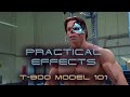 Creating T-800 Model 'Terminator Genisys' Behind The Scenes